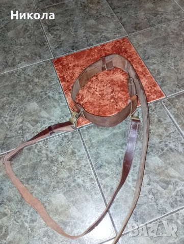 Офицерски колан, снимка 2 - Антикварни и старинни предмети - 49817815