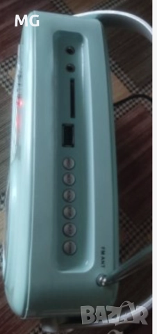 Дизайнерско радио 50те години, снимка 2 - Радиокасетофони, транзистори - 52043705