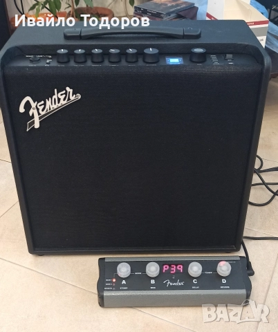 Fender Mustang LT50 моделиращ, китарен усилвател