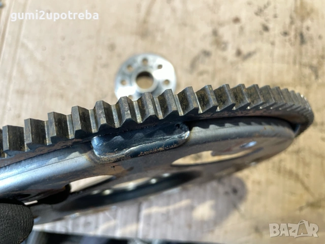 Маховик 68M10Y3L0060 SUZUKI SX4 S-Cross 1.4 2021 HYBRID ALLGRIP 6AT, снимка 2 - Части - 53471362