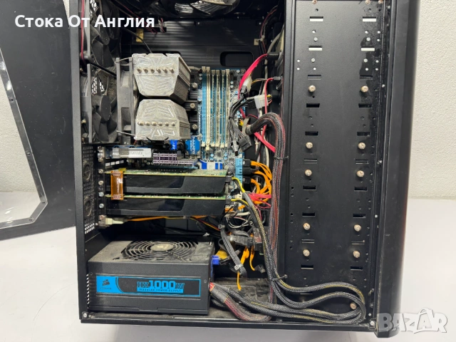 Компютър гейминг - i7core/CPU 2x Nvidia GTX555/RAM 16GB/HDD2GB/1000W, снимка 8 - Геймърски - 53883154