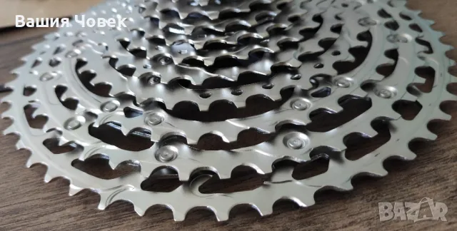 Е-байк плоча 34Т BOSCH Касета 6100 10-51Т и 12 ск. верига, снимка 3 - Части за велосипеди - 50163841