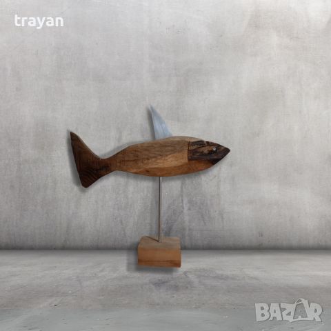 Скулптура "Риба" 🐟