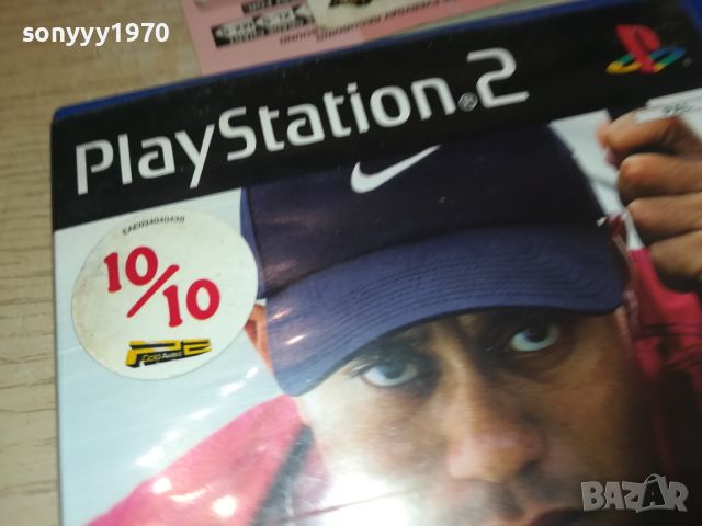 TIGER WOODS PGA TOUR 2004-PS2 GAME 0707241838, снимка 5 - Игри за PlayStation - 46503242