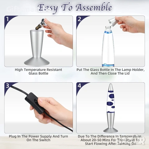 Лава лампа. Уникален подарък. Lava lamp , снимка 9 - Декорация за дома - 30743962