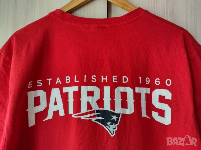 NFL / New England Patriots - мъжка тениска 3XL, снимка 2 - Тениски - 51570404