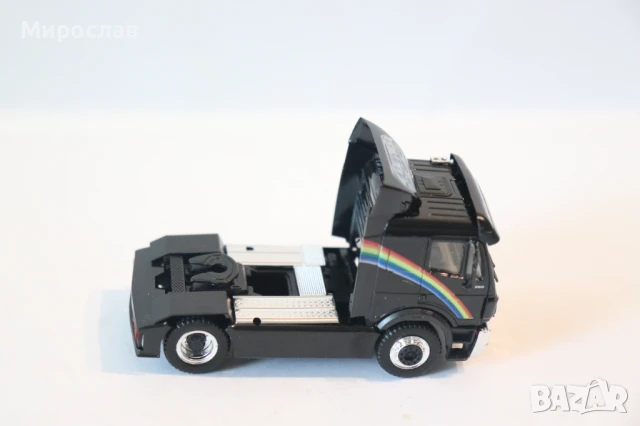 HERPA H0 1/87 MERCEDES 1850 ВЛЕКАЧ МОДЕЛ КОЛИЧКА КАМИОН, снимка 6 - Колекции - 50586697