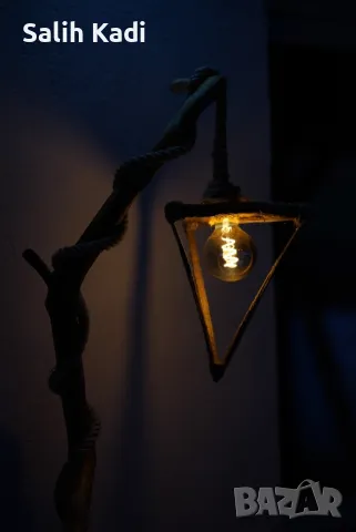 Декоративни осветителни тела ръчно изработени , снимка 3 - Декорация за дома - 49999531