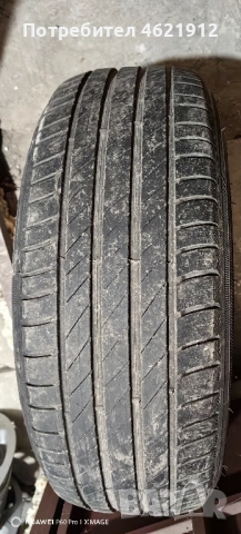 4-бр. гуми Kleber 205/55 R17.