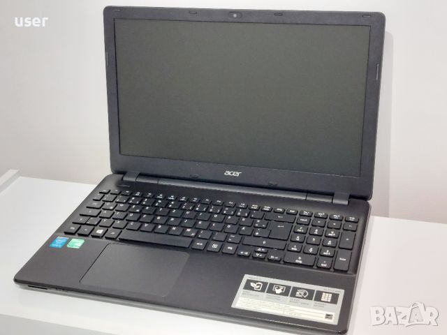 8GB RAM, i3-4030u 15.6" лаптоп Acer Aspire E5-571 Nvidia GeForce 820M 1GB, 500GB хард диск