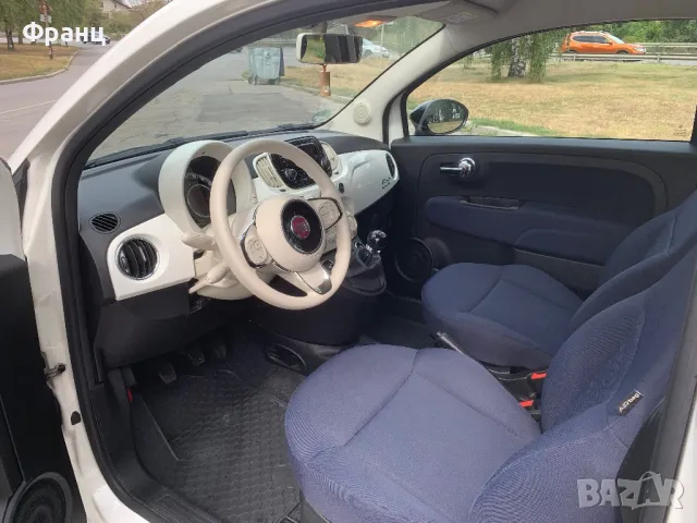 Fiat 500 Hybrid 60 хил. км. Сервизна книжка, снимка 8 - Автомобили и джипове - 47130935