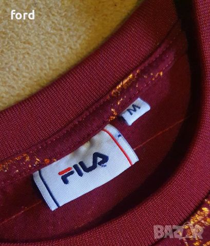 тениска Fila , снимка 4 - Футбол - 46688262