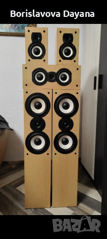 Тонколони Évidence Acoustics NX Séries 5.0, снимка 2 - Тонколони - 53566920