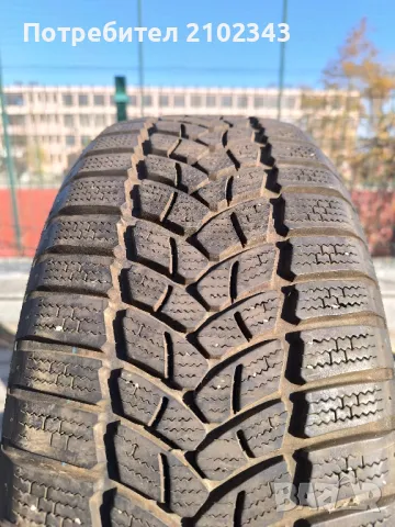 Зимни гуми Firestone 225/55/17, снимка 4 - Гуми и джанти - 47910247