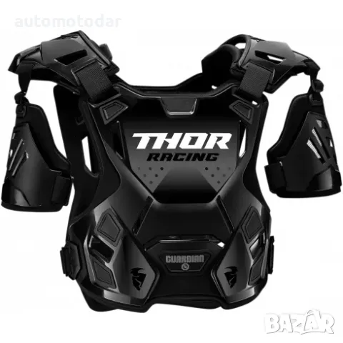 Детска мотокрос броня THOR GUARDIAN S20 BLACK, снимка 1 - Аксесоари и консумативи - 48742846