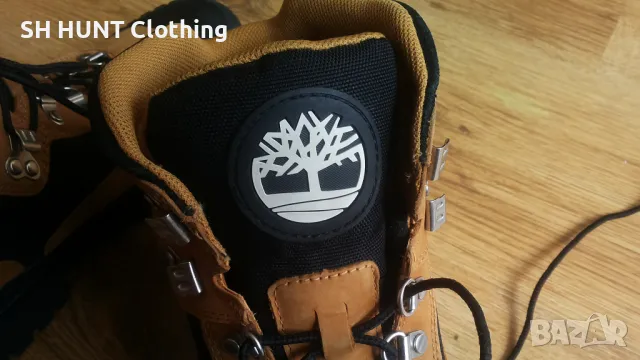 TIMBERLAND Heritage Rubber-Toe Waterproof Hiking Boot размер EUR 41 / UK 7 водонепромокаеми - 1108, снимка 14 - Мъжки боти - 50010037