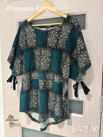 Зимна блуза | Размер L/XL, снимка 2 - Блузи с дълъг ръкав и пуловери - 52587390