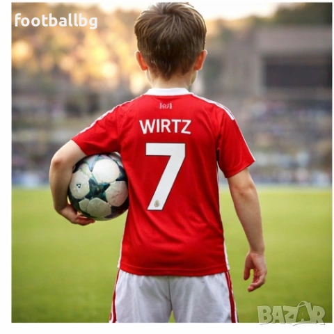 WIRTZ 7 ❤⚽️ детско юношески футболни екипи ❤⚽️ LIVERPOOL 