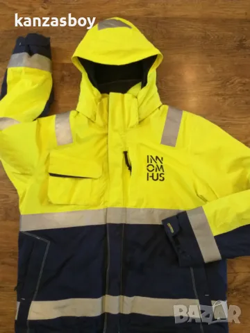 Blaklader Winter Jacket High Vis - мъжко работно яке 2XL, снимка 7 - Якета - 49156978