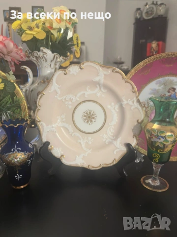 Staffordshire Porcelain Grat Britain  Circa 1864 Код P1949