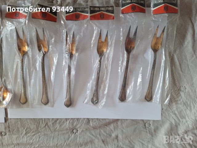 Съветски прибори, снимка 2 - Прибори за хранене, готвене и сервиране - 51299948