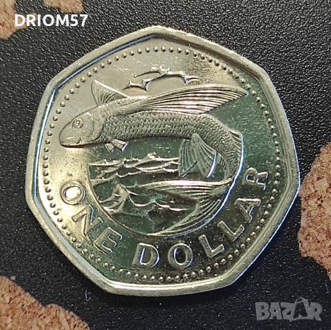 Монета Барбадос (UNC) 1 долар, 2016, снимка 1