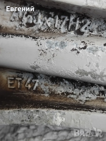 Джанти за Мерцедес Mercedes 5х112 17 7.5ж ет47 (W204) , снимка 6 - Гуми и джанти - 53768406