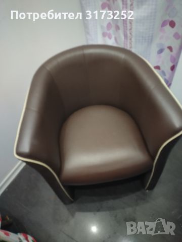 Кресло чисто нови, снимка 2 - Столове - 45448981