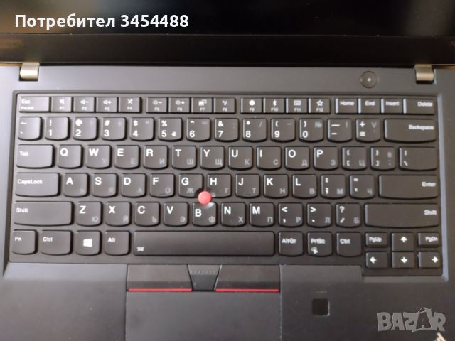 Lenovo ThinkPad T480s 14.1″, Intel i7-8550U, 1.8GHz, 4 cores, 24 RAM, 512 SSD NVMe, Intel UHD, снимка 2 - Лаптопи за работа - 45279043