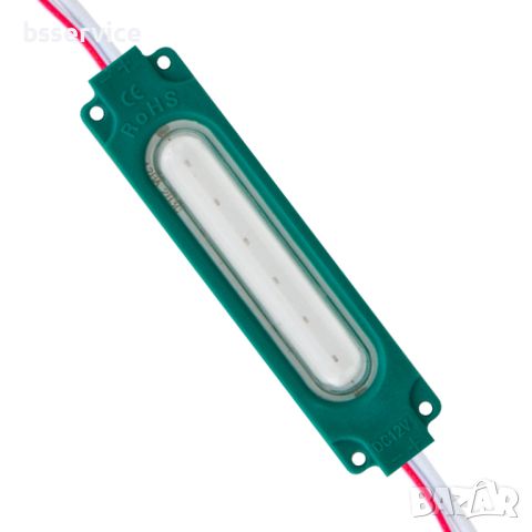 LED МОДУЛ COB ДИОД 12V 2W. ЗЕЛЕН - IP68 ( СЪС РЕФЛЕКТОР ВОДОУСТОЙЧИВИ ), снимка 1 - Други - 45580172