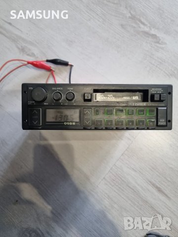 Автокасетофон - FISHER AX1835, снимка 3 - Радиокасетофони, транзистори - 50410816