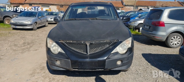 SsangYong Action 2.0 - 141к.с.  пикап 2010г на части, снимка 3 - Автомобили и джипове - 54112690