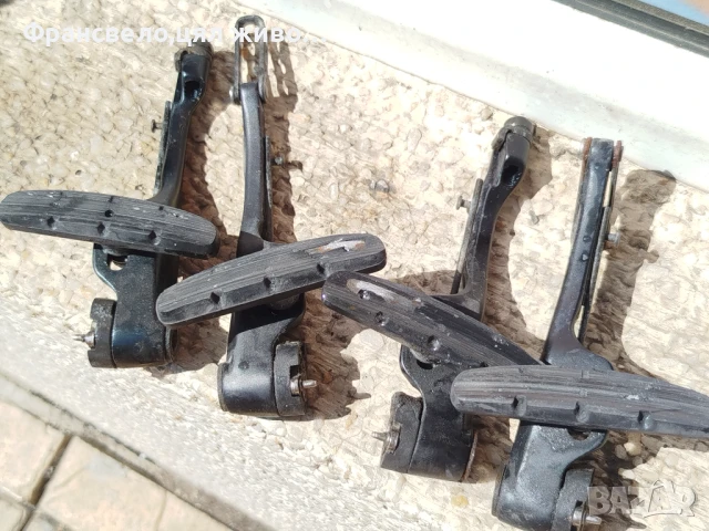 Вибрейк за велосипед колело Shimano deore , снимка 5 - Части за велосипеди - 50815132