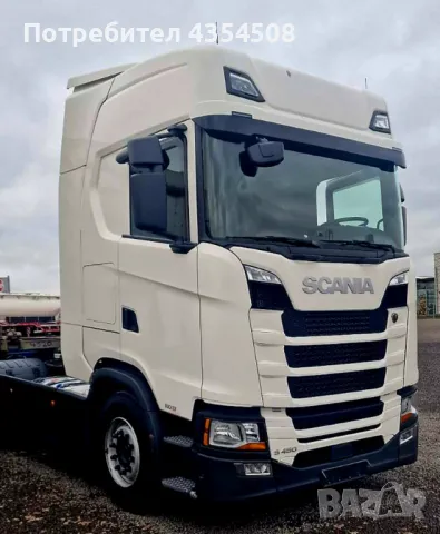 scania s 450, снимка 1 - Камиони - 48637049