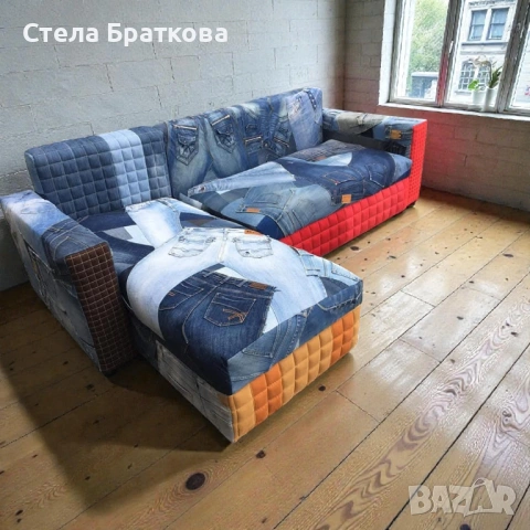 Дънкови престилки / Килими / Мебели, снимка 8 - Други - 25928607