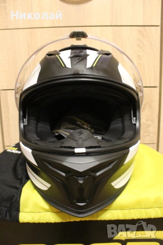 Каска Scorpion EXO 520, снимка 3 - Аксесоари и консумативи - 54059902