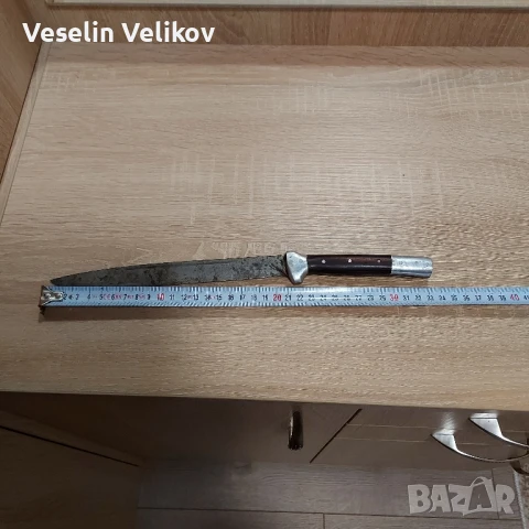 дълъг масивен нож "тип ятаган", снимка 13 - Други инструменти - 51158891