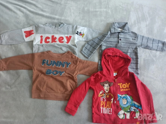 Голям лот дрехи 74-80 см (9-12 мес.), снимка 3 - Други - 53666527