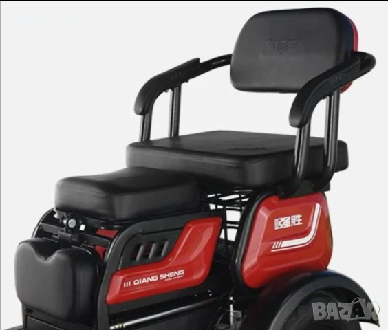 Електрическа триколка, снимка 3 - Мотоциклети и мототехника - 53541927