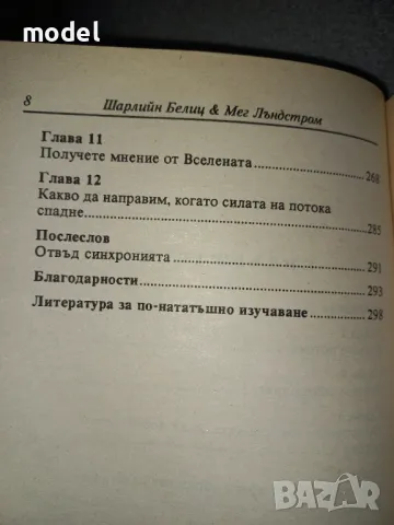 Силата на потока - Шарлийн Белиц и Мег Лъндстром, снимка 3 - Специализирана литература - 46840868