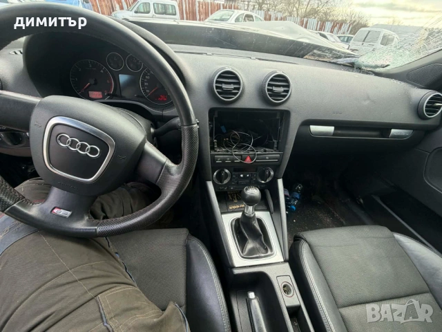 audi a3 sportback 2.0 tdi bmm quattro на части s-line ауди а3 спортбак, снимка 12 - Автомобили и джипове - 53661016