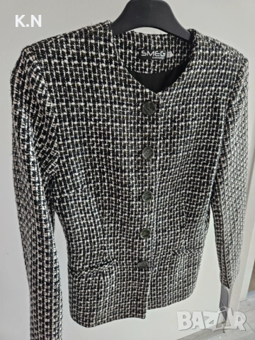 Дамско сако, памук, 42номер , с етикет 