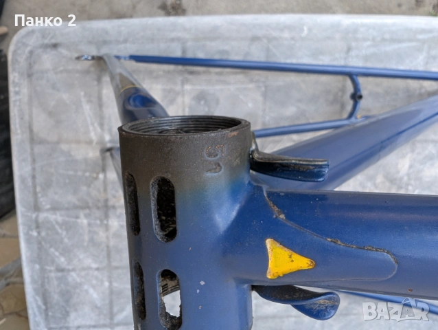 Ретро Шосеен Италиански Фреймсет Grandis, снимка 15 - Велосипеди - 53988526