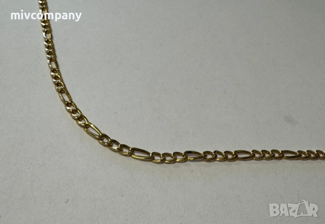 Златен синджир 2.66гр.50см., снимка 4 - Колиета, медальони, синджири - 52937882