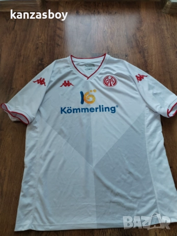 kappa fsv mainz 2022-23 - колекционерска футболна тениска 2ХЛ, снимка 5 - Тениски - 51659949
