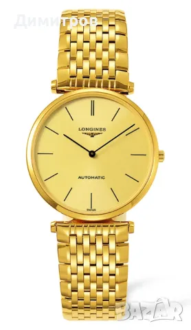 LONGINES La Grande Classique, автомат, PVD - оригинал, снимка 1 - Луксозни - 49130483