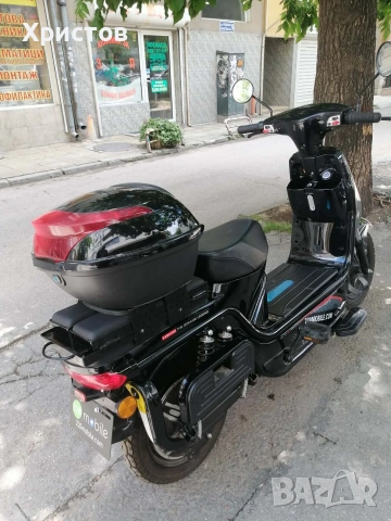 Електрически велосипед Tne ocean legend fashion, снимка 5 - Велосипеди - 53286665