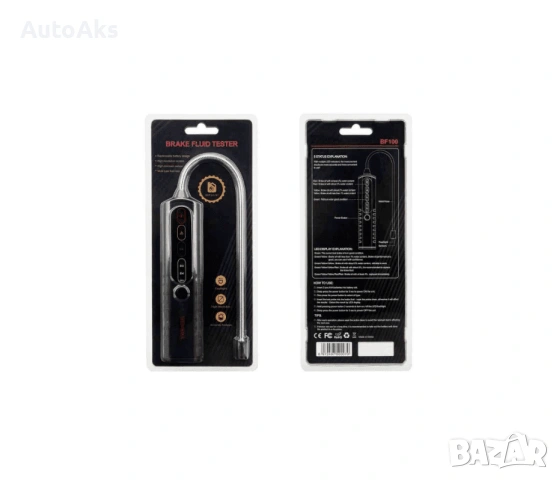 Тестер за спирачна течност на автомобил BF100 / Дигитален тестер BF200, снимка 3 - Аксесоари и консумативи - 53875249