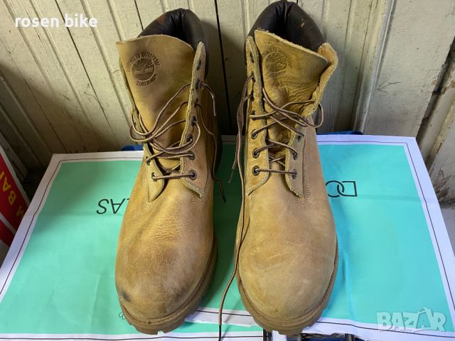 ''Timberland''оригинални мъжки зимни боти 48 номер, снимка 4 - Мъжки боти - 45417279