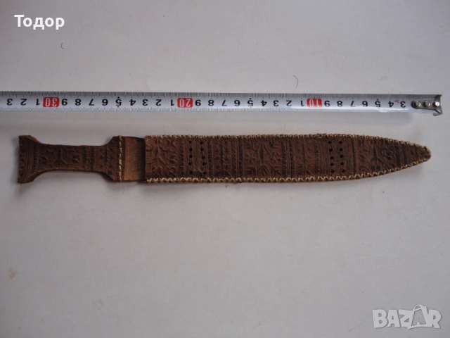 Кожена кания за кама нож 